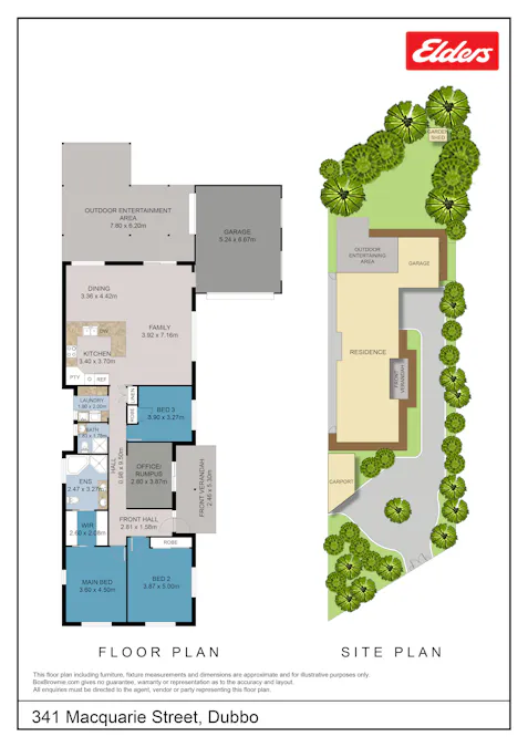 341 Macquarie Street, Dubbo, NSW, 2830 - Floorplan 1