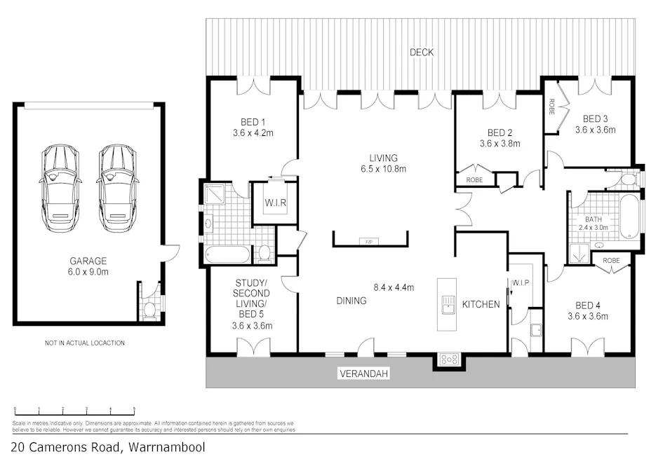 20 Camerons Road, Wannon, VIC, 3301 - Floorplan 1