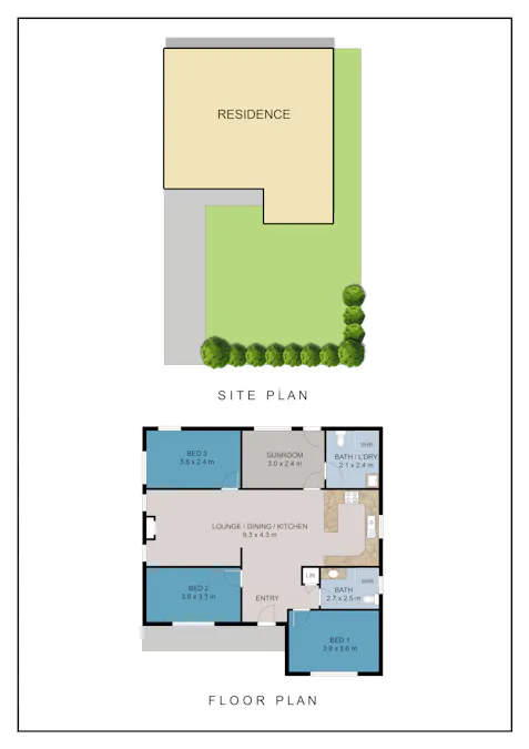 81 Sterling Street, Dubbo, NSW, 2830 - Floorplan 1