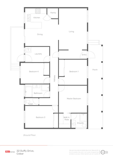 22 Duffy Drive, Cobar, NSW, 2835 - Floorplan 1