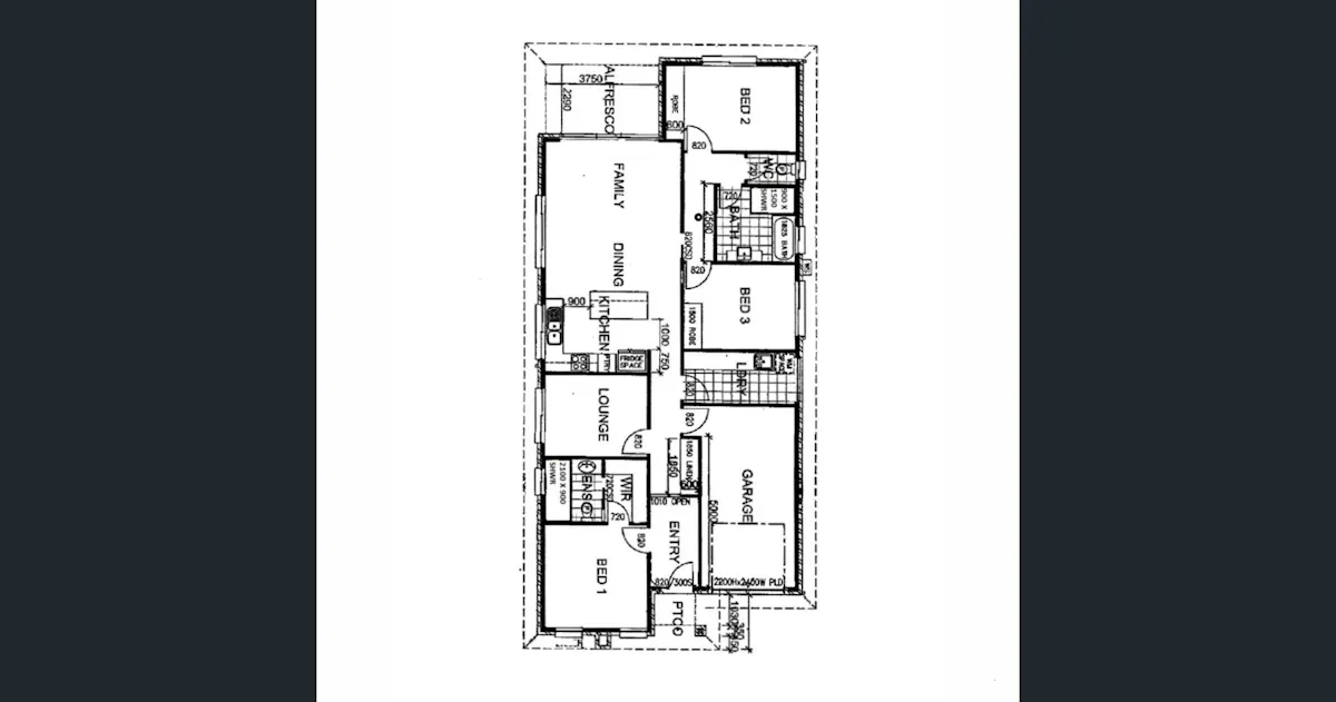 3 Mickail Court, Mount Gambier, SA, 5290 - Floorplan 1
