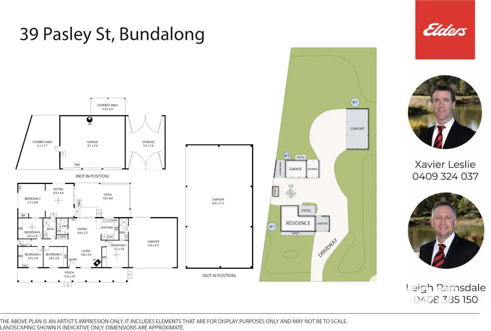 39 Pasley Street, Bundalong, VIC, 3730 - Floorplan 1