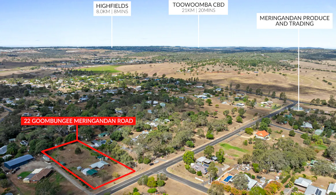 22 Goombungee-Meringandan Road, Meringandan West, QLD, 4352 - Image 1