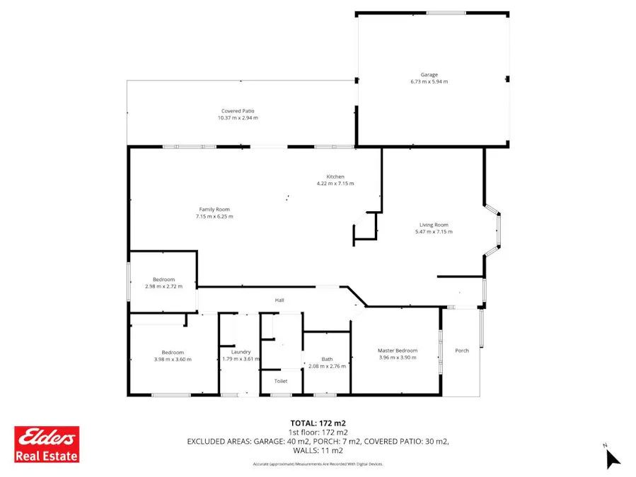 8 Fifth Street, Cowell, SA, 5602 - Floorplan 1