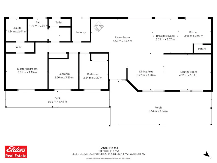 25 Kimba Road, Cowell, SA, 5602 - Floorplan 1