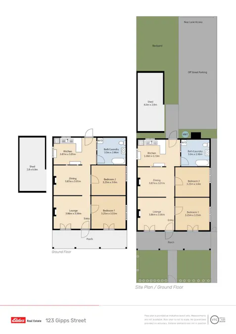 123 Gipps Street, Dubbo, NSW, 2830 - Floorplan 1