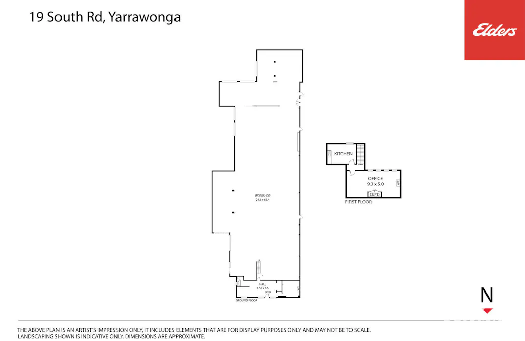 19 South Road, Yarrawonga, VIC, 3730 - Floorplan 1