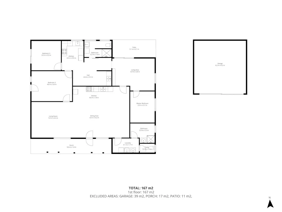 12 Shaen Street, Port Lincoln, SA, 5606 - Floorplan 1