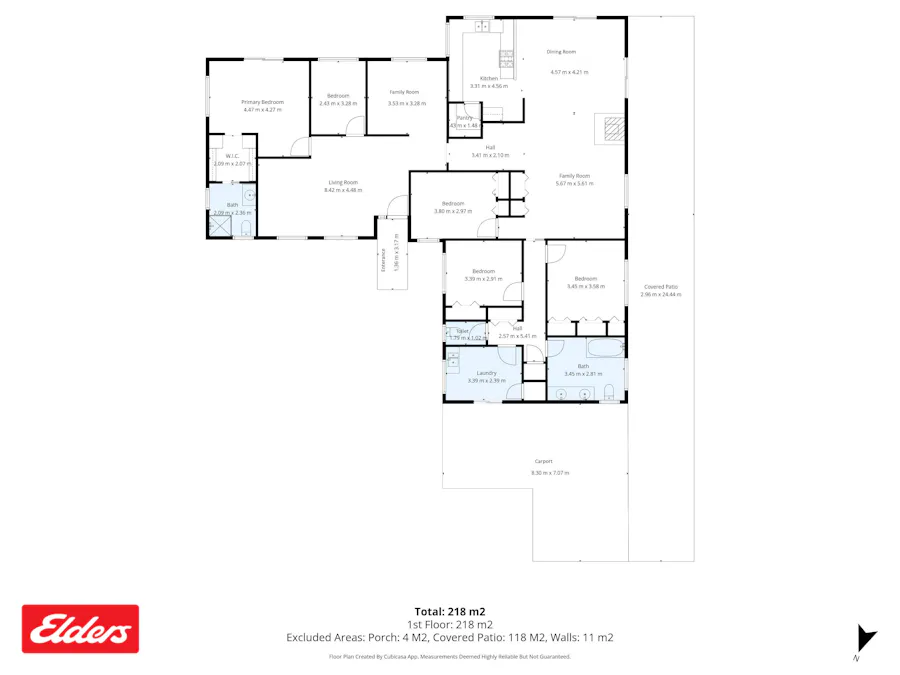 292 Mount Rascal Road, Mount Rascal, QLD, 4350 - Floorplan 1