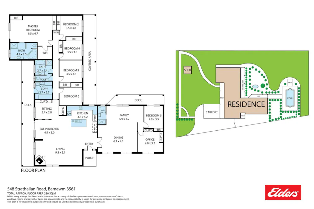 584  Strathallan Road, Echuca, VIC, 3564 - Floorplan 1