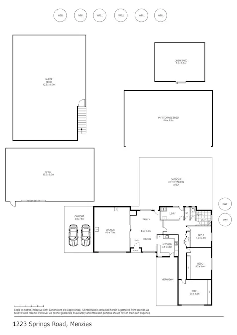 1223 Springs Road, Menzies, SA, 5223 - Floorplan 1