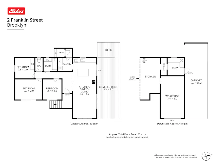 2 Franklin Street, Brooklyn, TAS, 7320 - Floorplan 1