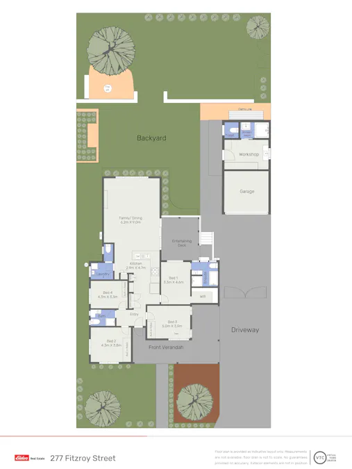 277 Fitzroy Street, Dubbo, NSW, 2830 - Floorplan 1