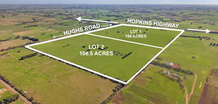 Cnr Hopkins Hwy &  Hughs Road, Purnim West, VIC, 3278 - Image 1