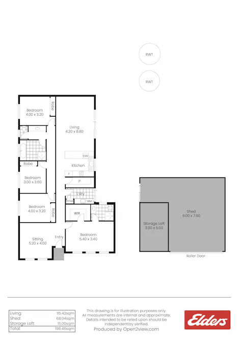 1 Lambert Court, Whyalla Jenkins, SA, 5609 - Floorplan 1