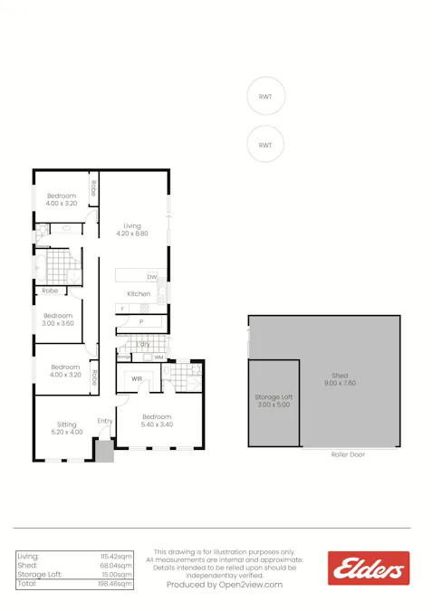 1 Lambert Court, Whyalla Jenkins, SA, 5609 - Floorplan 1
