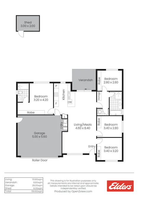 50 Custance Avenue, Whyalla Jenkins, SA, 5609 - Floorplan 1