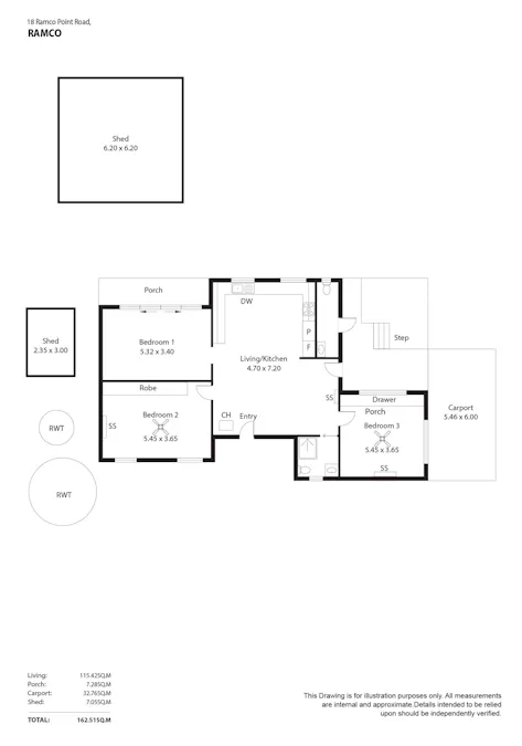 Ramco, SA, 5322 - Floorplan 1