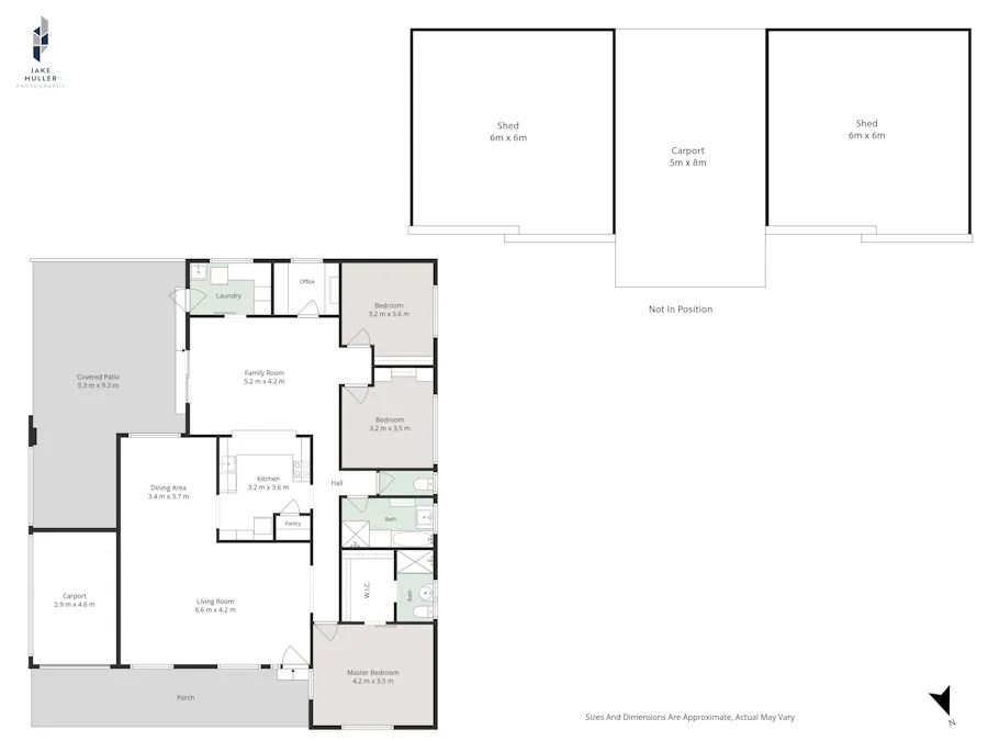 4 Link Street, Mount Gambier, SA, 5290 - Floorplan 1