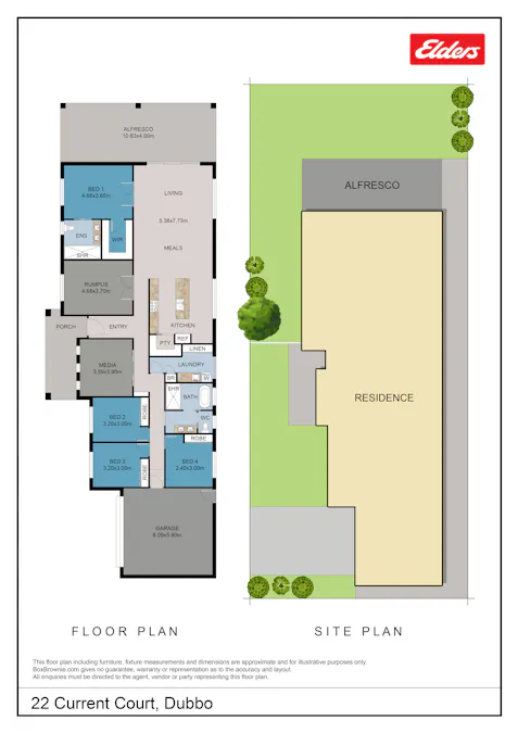 22 Current Court, Dubbo, NSW, 2830 - Floorplan 1
