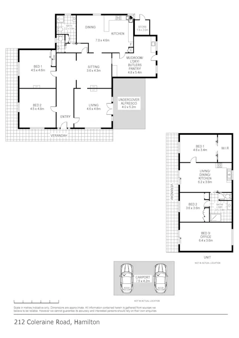 212 Coleraine Road, Hamilton, VIC, 3300 - Floorplan 1