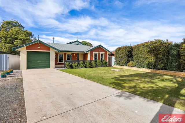 7 Hoffmann Avenue — photo from Elders Real Estate Barossa