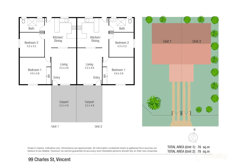 99 Charles Street, Vincent, QLD, 4814 - Floorplan 1