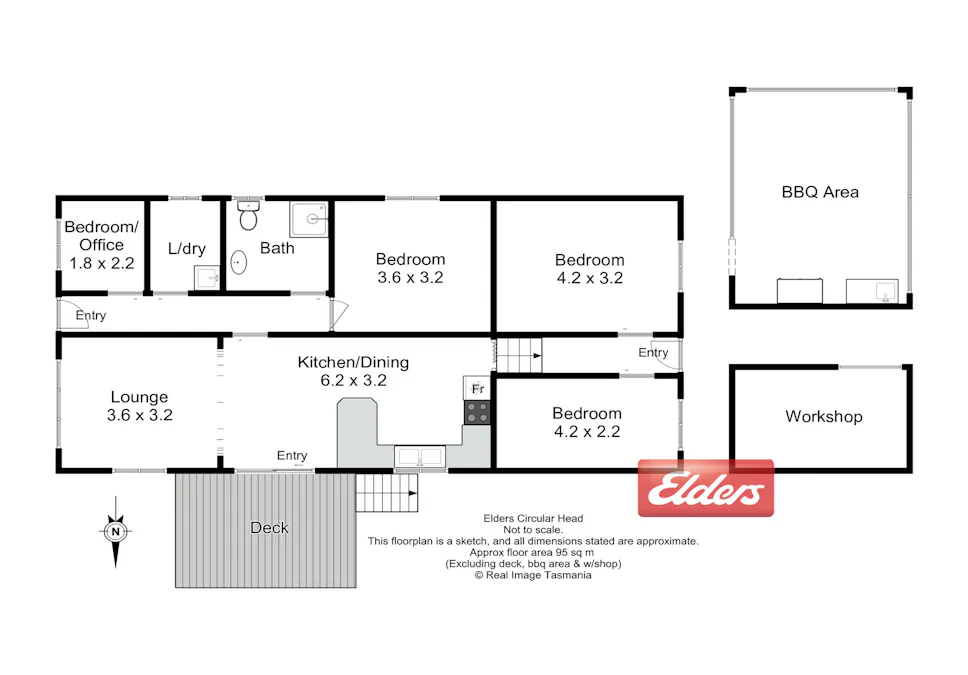29 Boobyalla Drive, Hellyer, TAS, 7321 - Floorplan 1