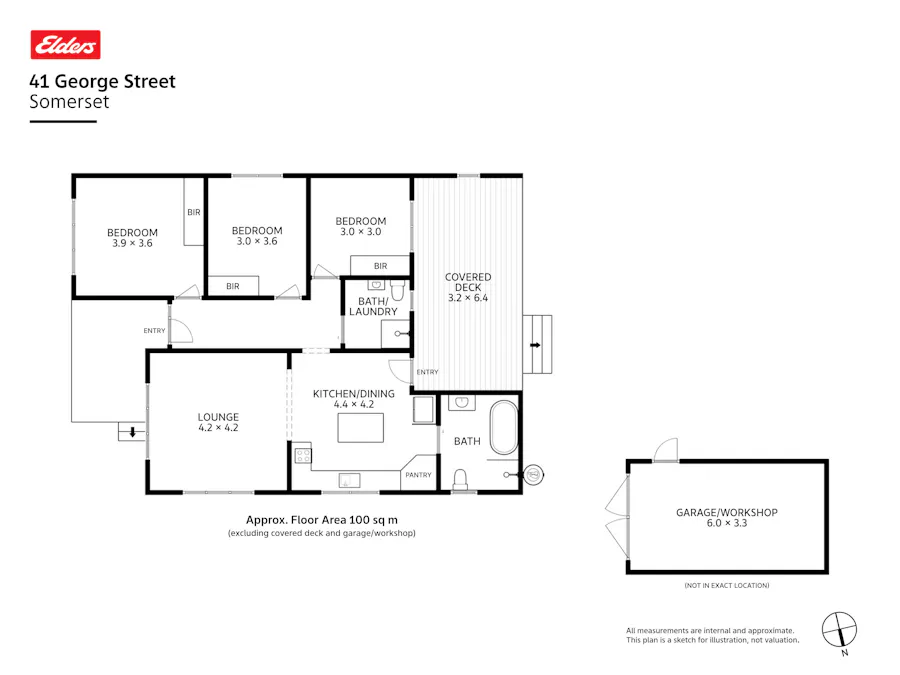 41 George Street, Somerset, TAS, 7322 - Floorplan 1