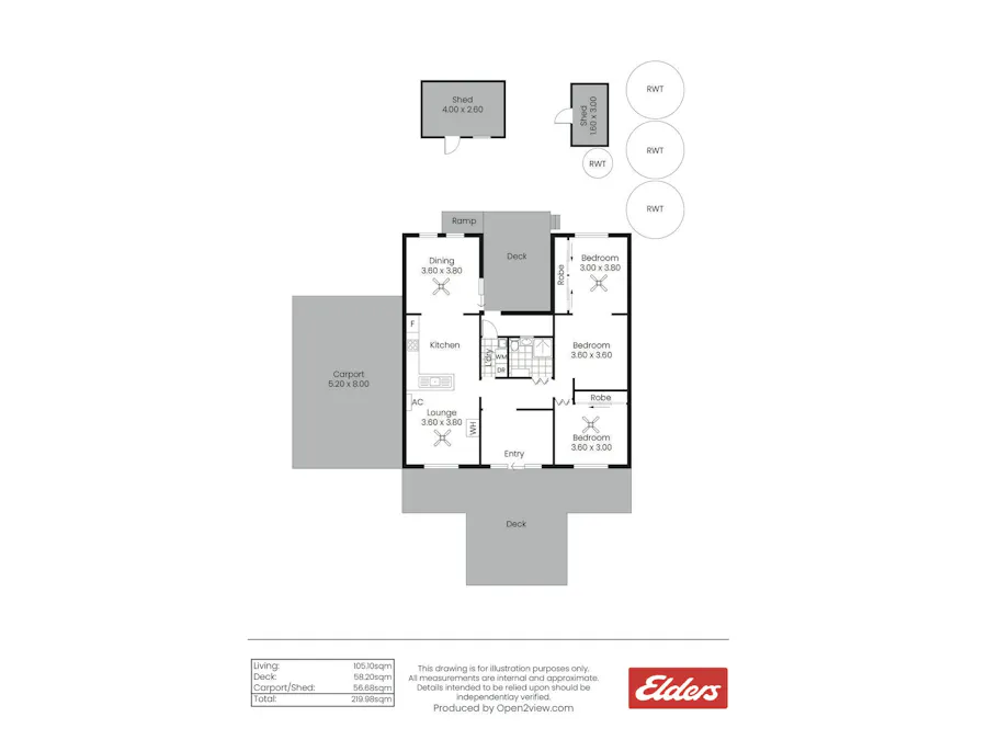 4  Curlew Crescent, Thompson Beach, SA, 5501 - Floorplan 1