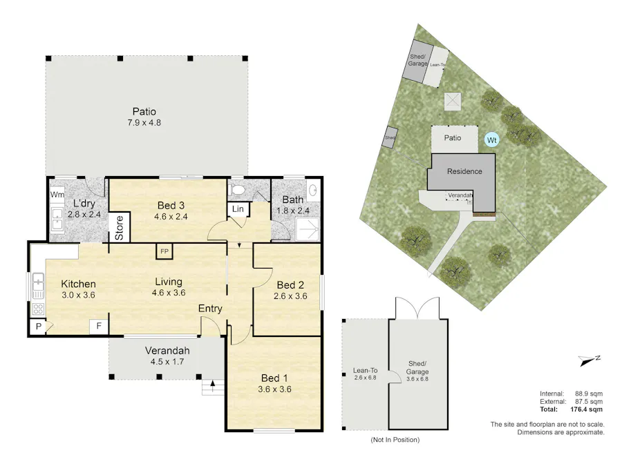 50 Perina Way, Northam, WA, 6401 - Floorplan 1