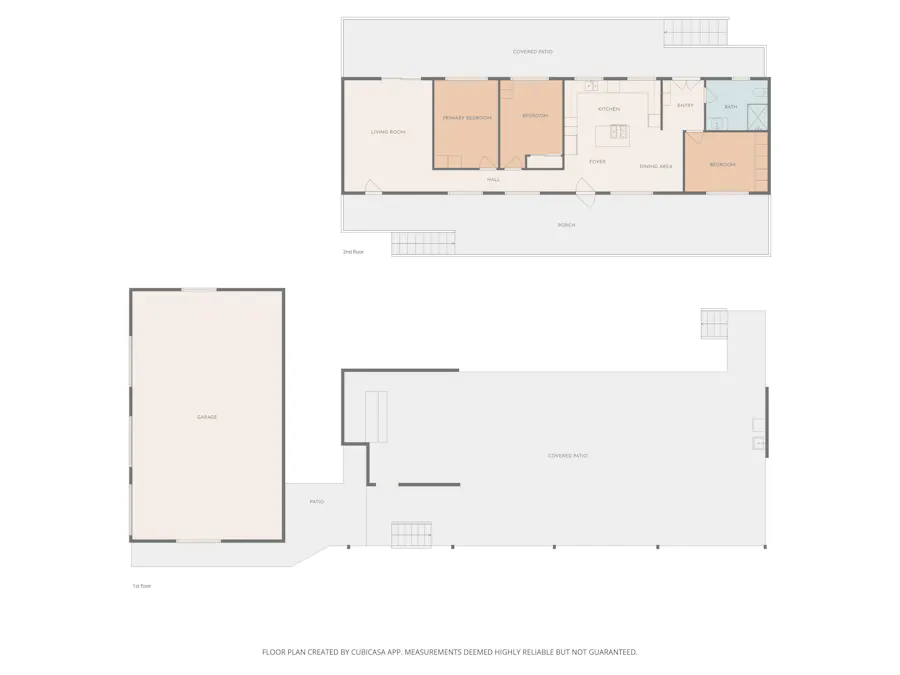 38 Majors Creek Road, Majors Creek, QLD, 4816 - Floorplan 2