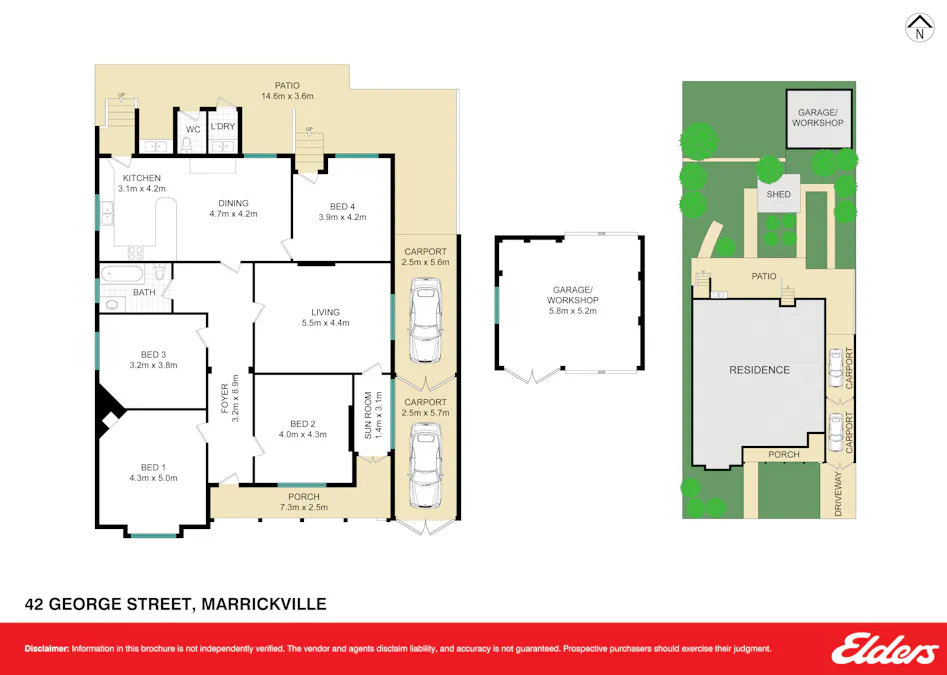 42 George Street, Marrickville, NSW, 2204 - Floorplan 1