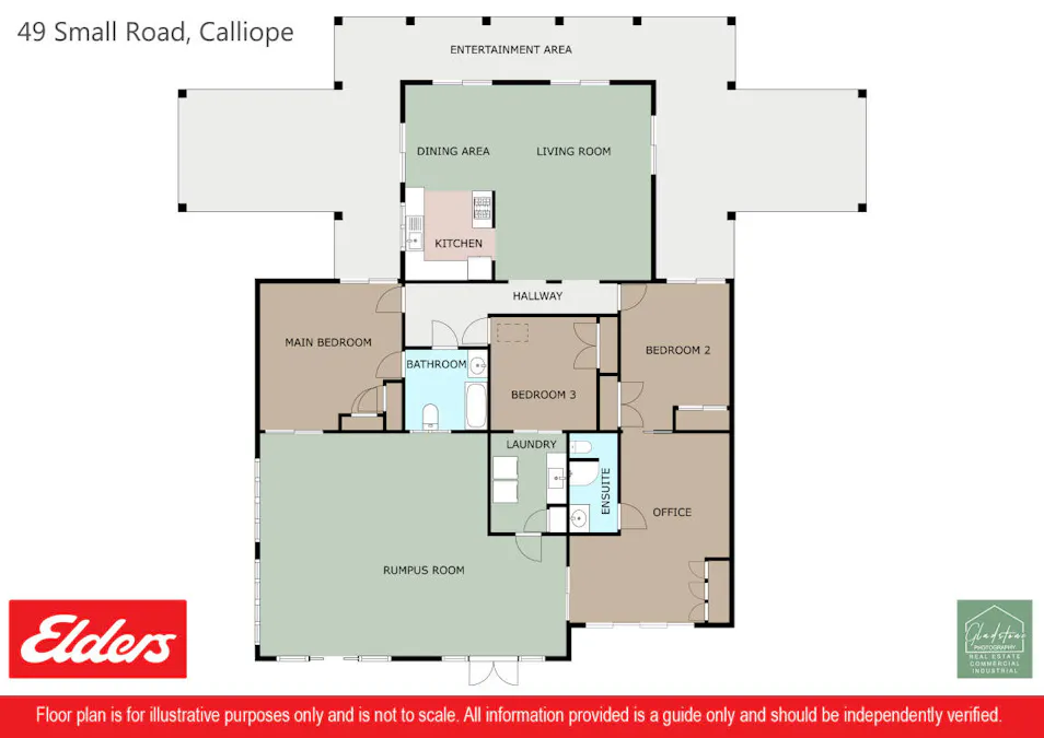 49 Small Road, Calliope, QLD, 4680 - Floorplan 1