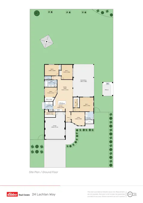 24 Lachlan Way, Dubbo, NSW, 2830 - Floorplan 1