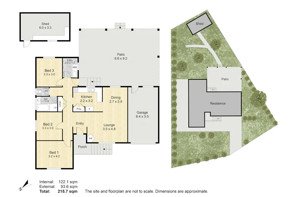 3 Lewis Way, Northam, WA, 6401 - Floorplan 1