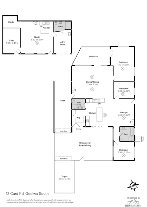 12 Cant Street, Goolwa South, SA, 5214 - Floorplan 1