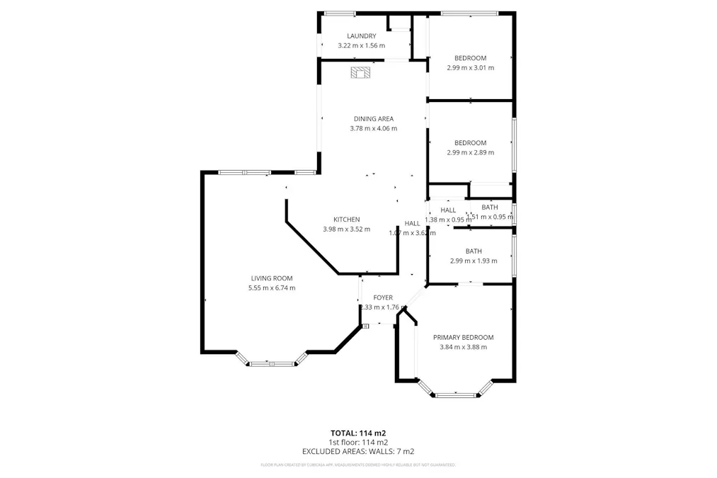 37 Mintern Crescent, Horsham, VIC, 3400 - Floorplan 1