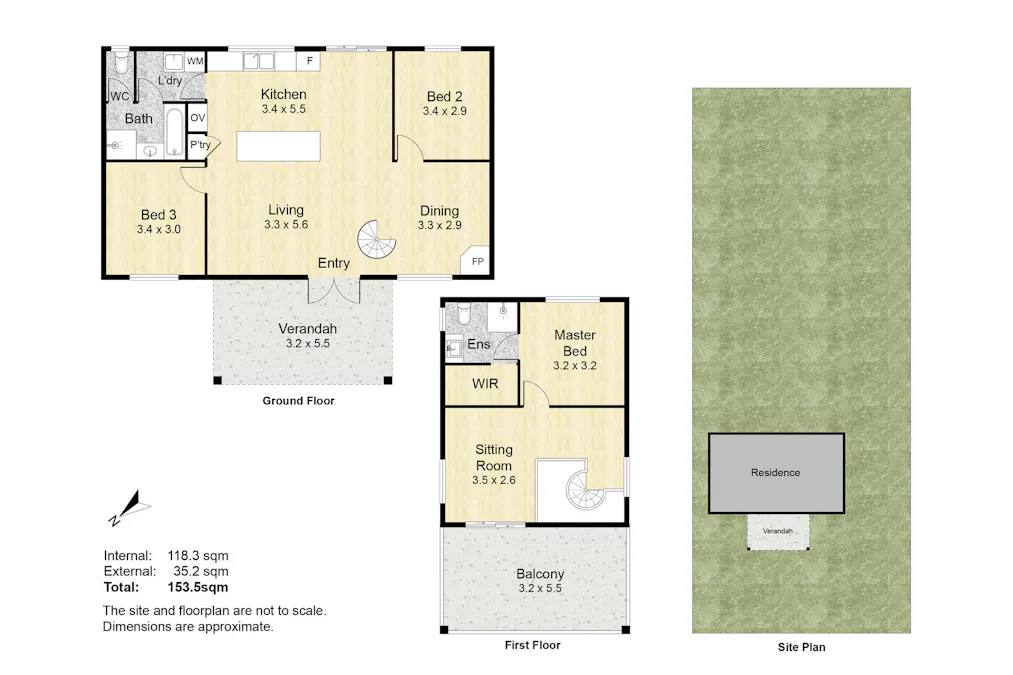 23 Mofflin Street, Calingiri, WA, 6569 - Floorplan 1