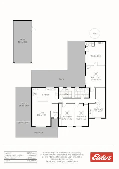36 Head Street, Whyalla Stuart, SA, 5608 - Floorplan 1
