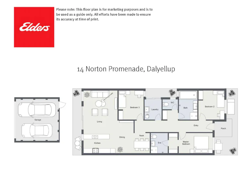 14 Norton Promenade, Dalyellup, WA, 6230 - Floorplan 1