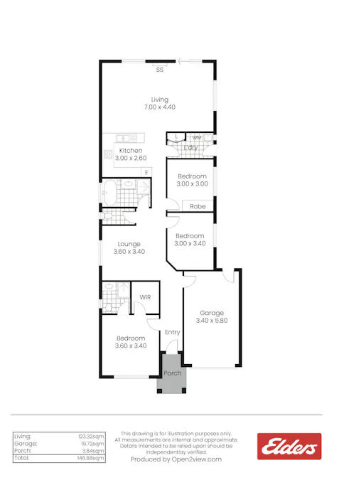 53a Custance Avenue, Whyalla Jenkins, SA, 5609 - Floorplan 1