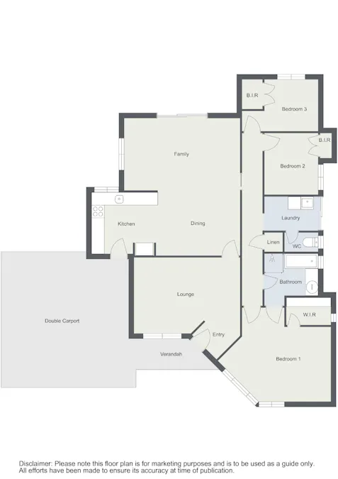 130 Millard Street, Eaton, WA, 6232 - Floorplan 1