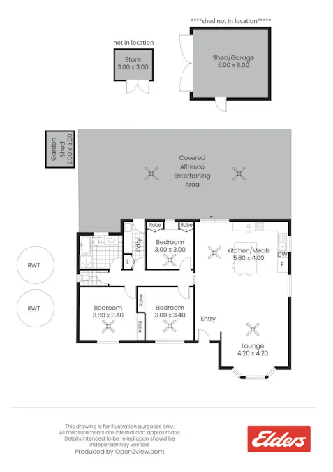65 Sollys Hill Road, Watervale, SA, 5452 - Floorplan 1