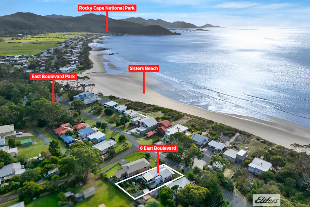 6 East Boulevard, Sisters Beach, TAS, 7321 - Image 1