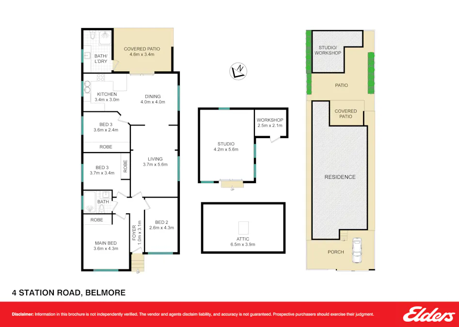 4 Station Road, Belmore, NSW, 2192 - Floorplan 1
