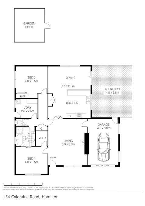 154 Coleraine Road, Hamilton, VIC, 3300 - Floorplan 1