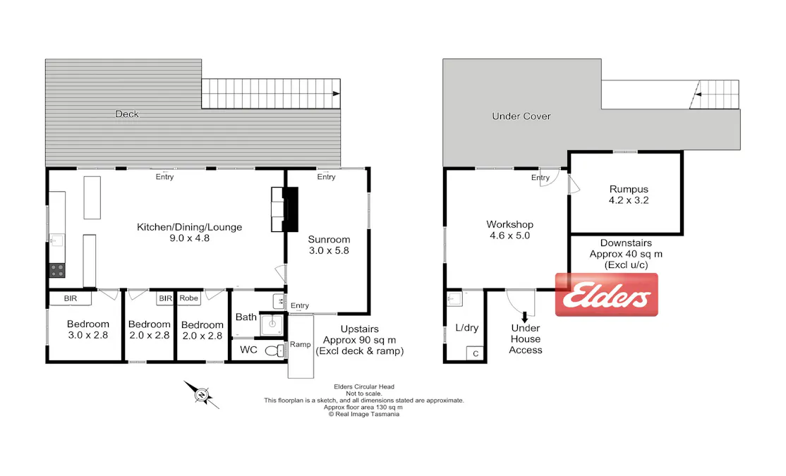 32 Amaroo Drive, Edgcumbe Beach, TAS, 7321 - Floorplan 1