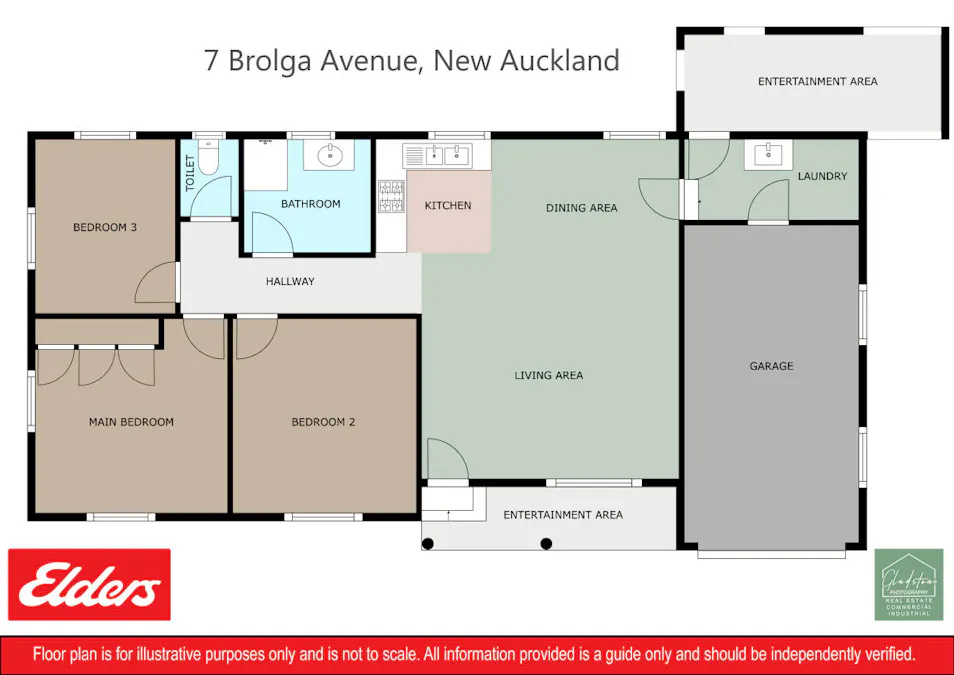 7 Brolga Avenue, New Auckland, QLD, 4680 - Floorplan 1