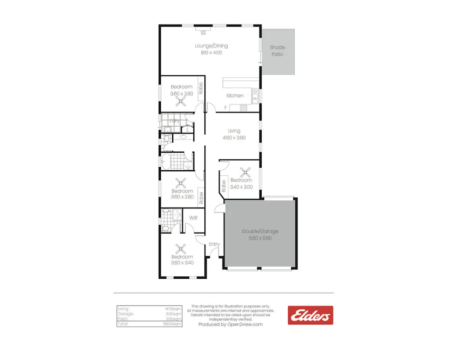 67 Custance Avenue, Whyalla Jenkins, SA, 5609 - Floorplan 1